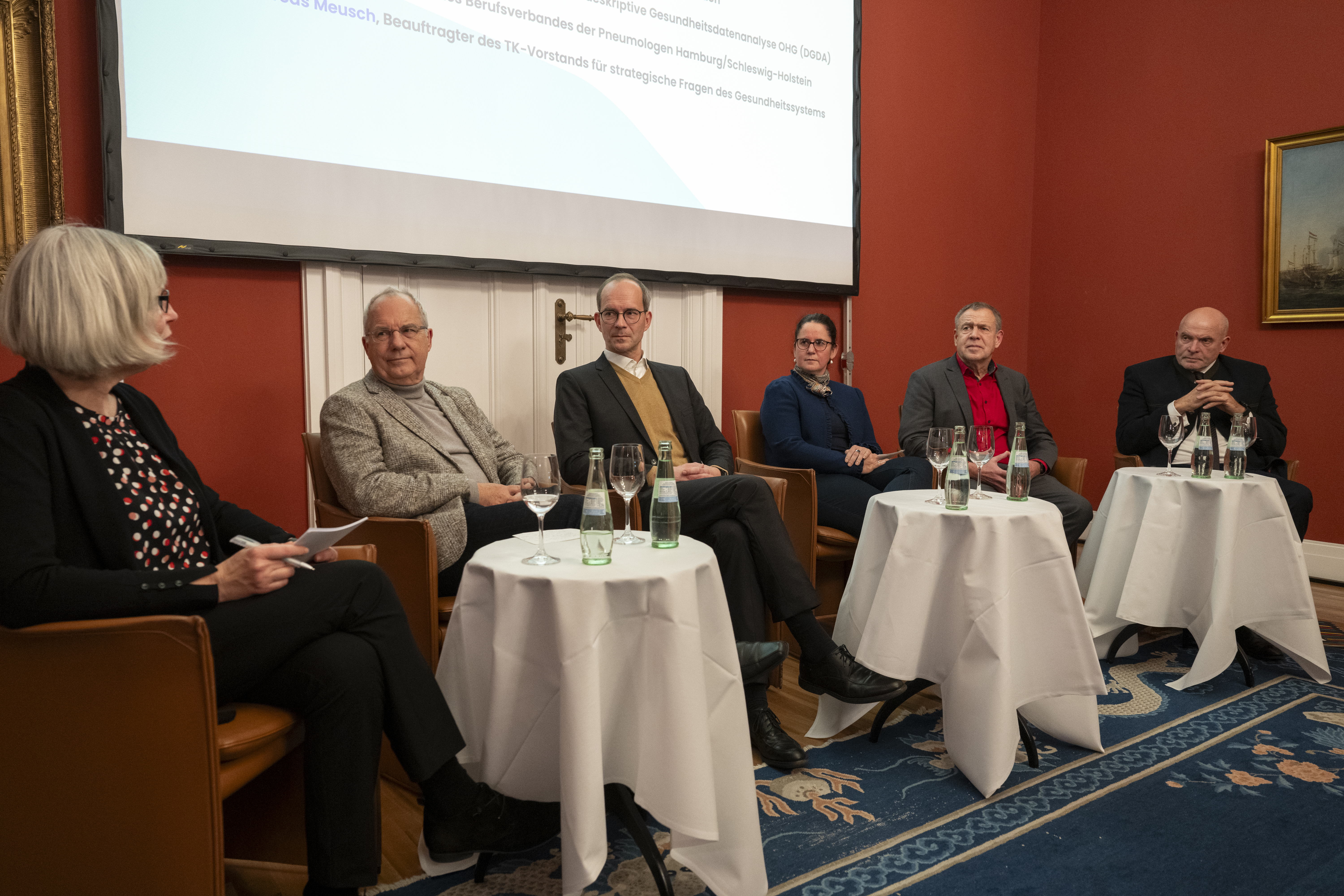 Jahrzehnt der Lunge, Becker, Vogelberg, Meusch, Gehrke