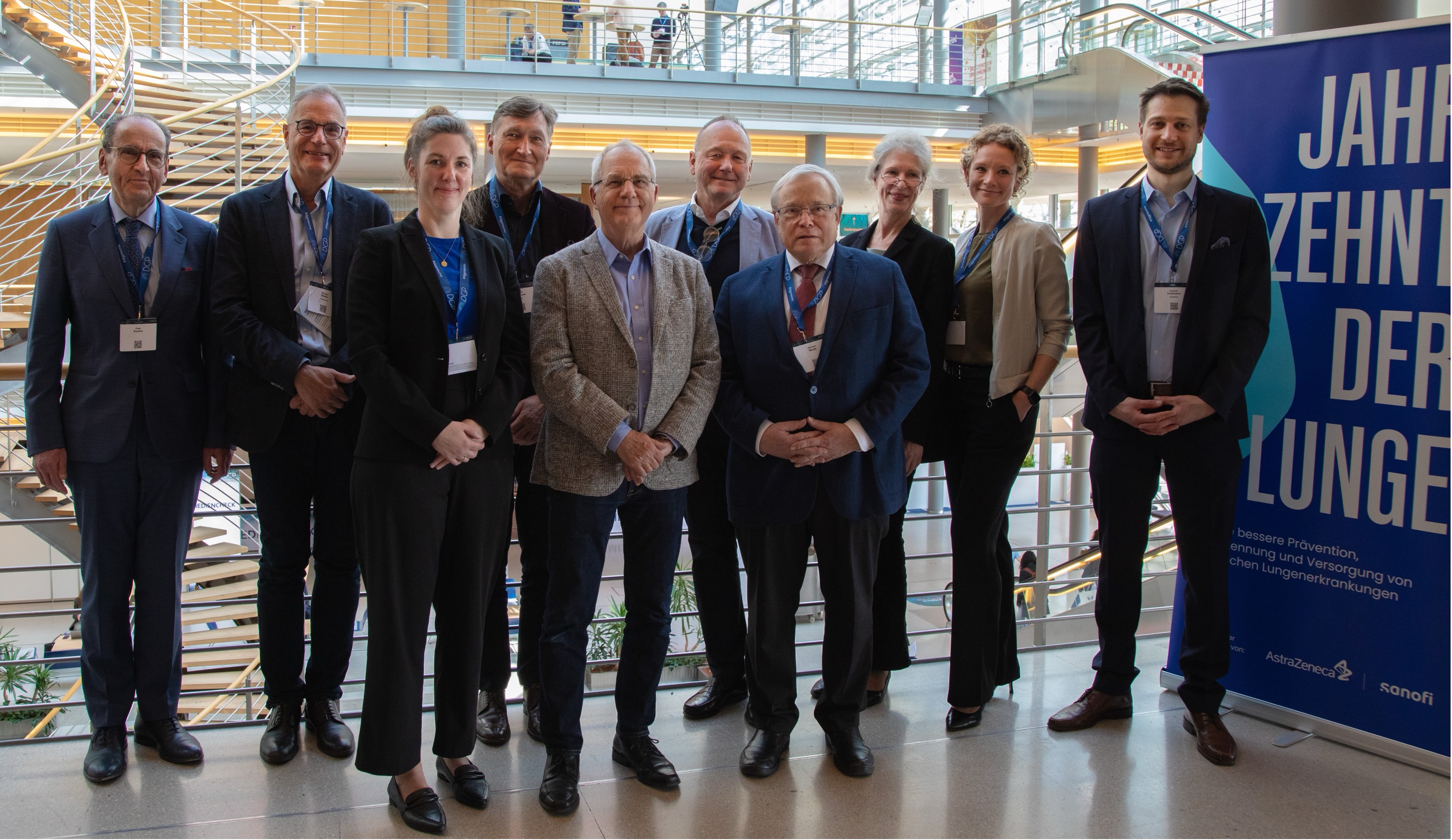 JdL; Jahrzehnt der Lunge; Jahrzehnt der Lunge e. V. ; Lunge; Asthma; COPD 