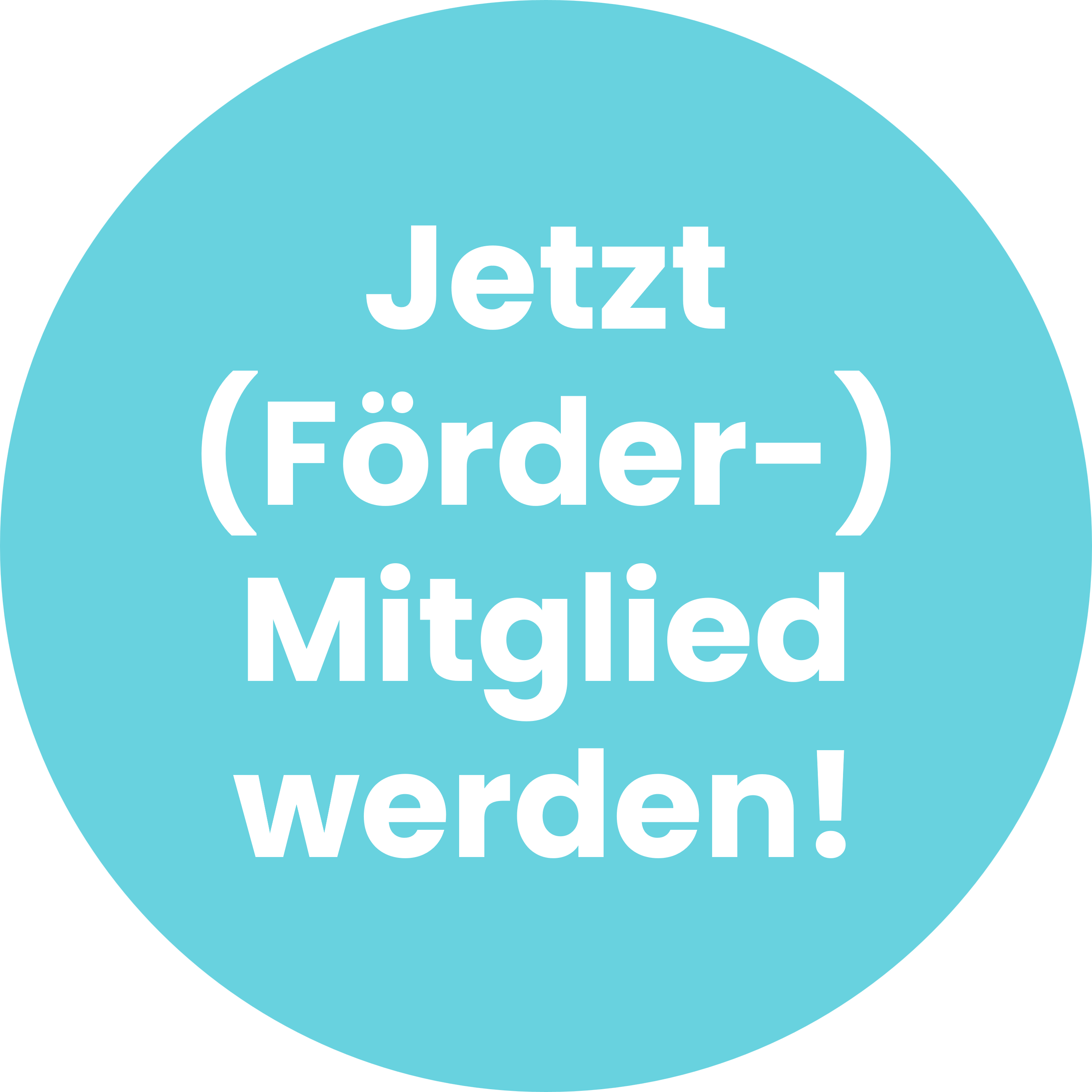 Jetzt (Förder-)Mitglied werden!